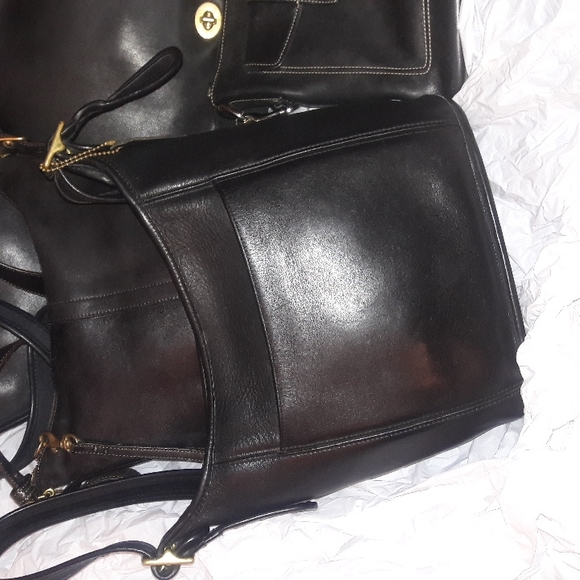 Coach Legacy Leather Vintage Bag Bundle - Picture 5 of 9